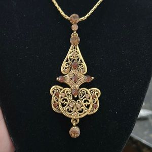Camrose & Kross Stamped JBK Necklace